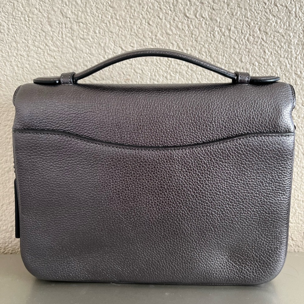 Coach Cassie Crossbody / Metallic Graphite - Picture 3 of 11